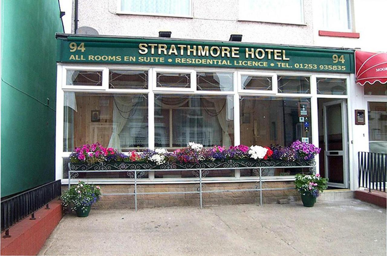 Strathmore Hotel Blackpool Extérieur photo